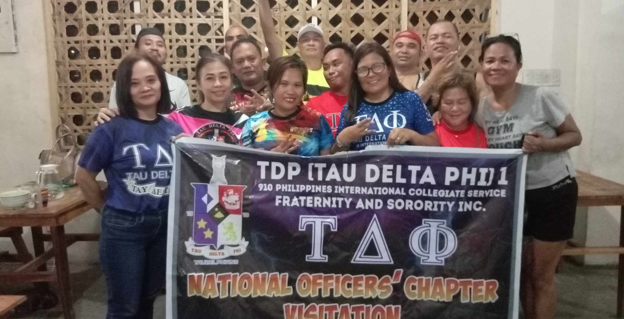 Tau Delta Phi 1910 About Us 5222